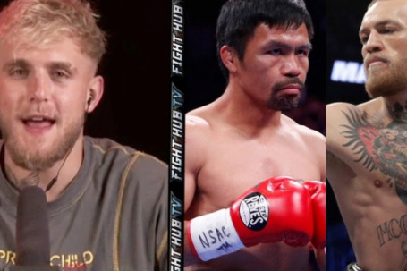 Nóng nhất thể thao tối 23/8: "McGregor nên đấu với Logan Paul thay vì Pacquiao"