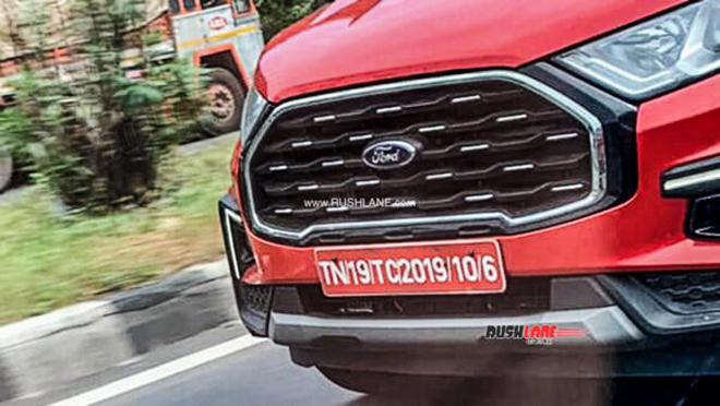 Ford Ecosport bản nâng cấp chạy thử tại Ấn Độ - 3