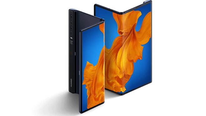 Mi Mix 4 Pro là chiếc điện thoại đầu tiên của Xiaomi có thể gập lại tương tự như Galaxy Fold 2.
