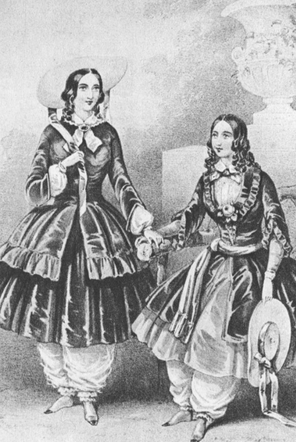 Những chiếc quần bloomer đã trở lại sau cả thế kỷ - 3