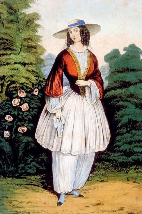 Những chiếc quần bloomer đã trở lại sau cả thế kỷ - 4