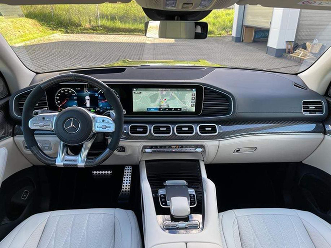 SUV full-size Mercedes-AMG GLS 63 4Matic 2021 đầu tiên có mặt tại Việt Nam - 5