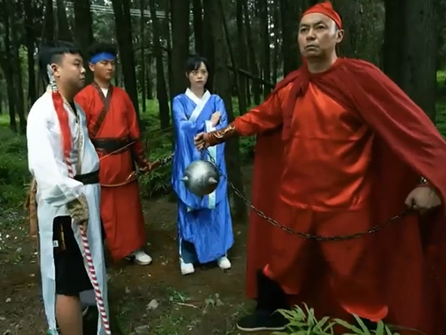 Cười 24H - Anh hùng tụ họp tiêu diệt cái ác và cái kết khó tưởng