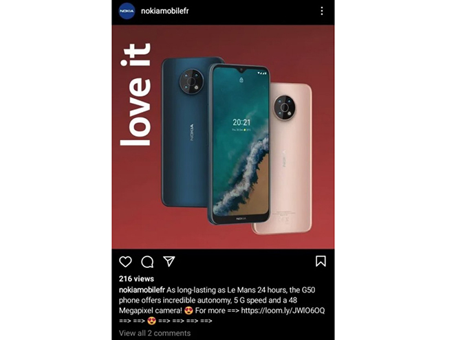 Nokia G50 5G giá "ngon" bất ngờ lộ video teaser - 3
