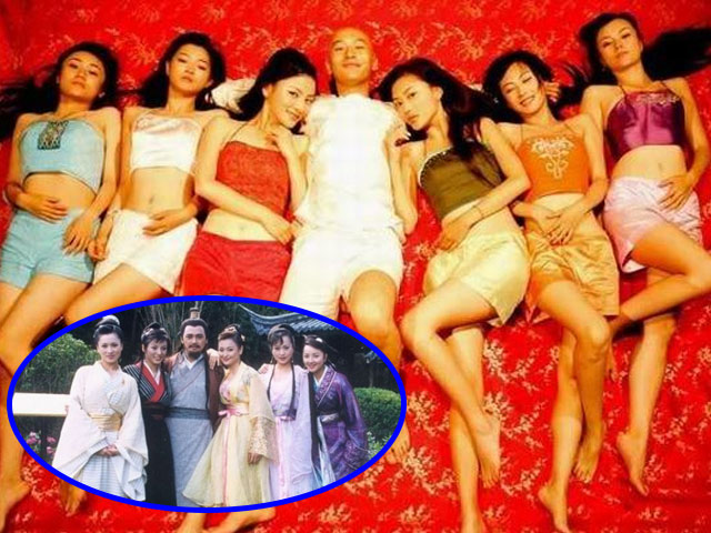 Phim - Điểm mặt 5 nhân vật "sát gái" nhất trong tiểu thuyết Kim Dung: Người 7 vợ, kẻ 5 tình nhân