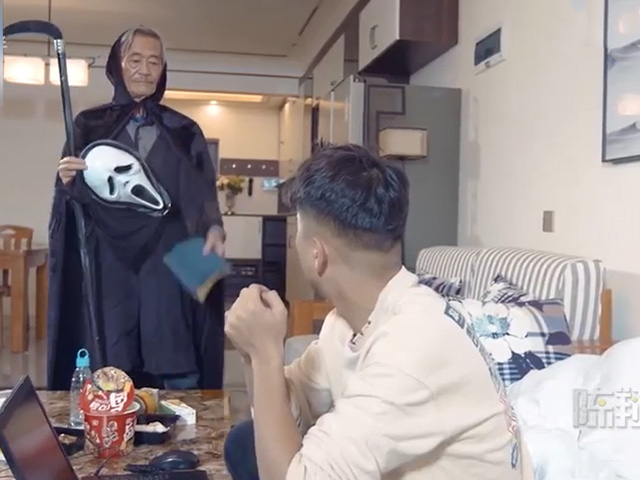 Cười 24H - "Tử thần" cũng phải bó tay với thanh niên nghiện game