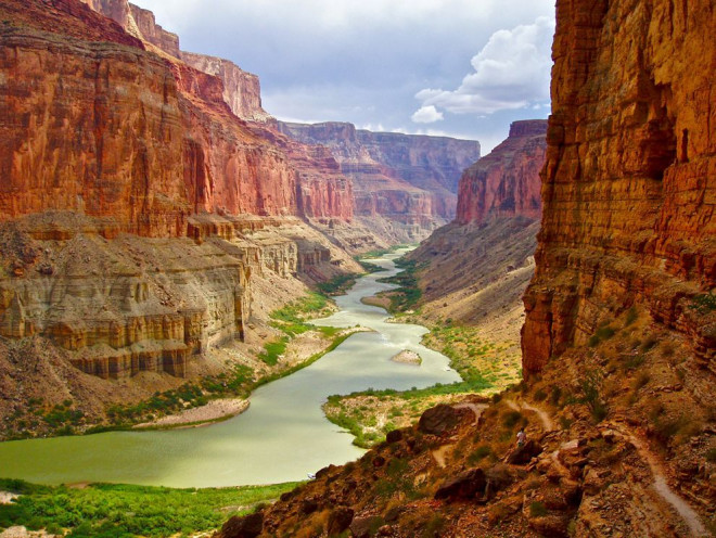 Grand Canyon là bằng chứng về sự tồn tại và tan vỡ của siêu lục địa Rodinia - Ảnh: NATIONAL GEOGRAPHIC