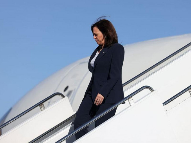 Phó Tổng thống Mỹ Kamala Harris. Ảnh: REUTERS