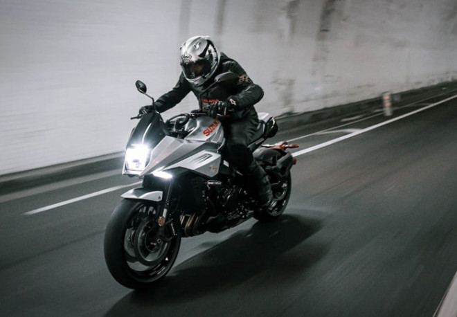 Ra mắt mô tô đường phố Suzuki Katana 2021, động cơ 1.000 cc - 7