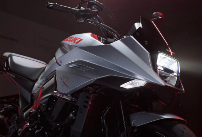 Ra mắt mô tô đường phố Suzuki Katana 2021, động cơ 1.000 cc - 8