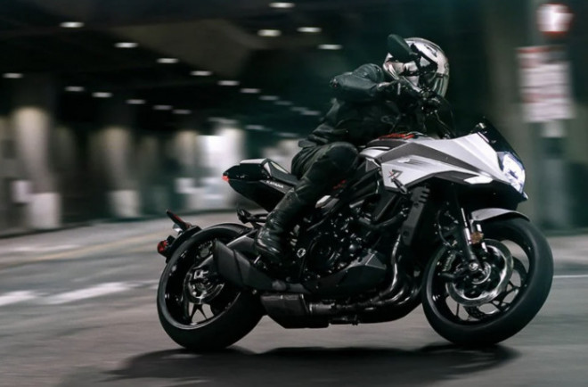 Ra mắt mô tô đường phố Suzuki Katana 2021, động cơ 1.000 cc - 6