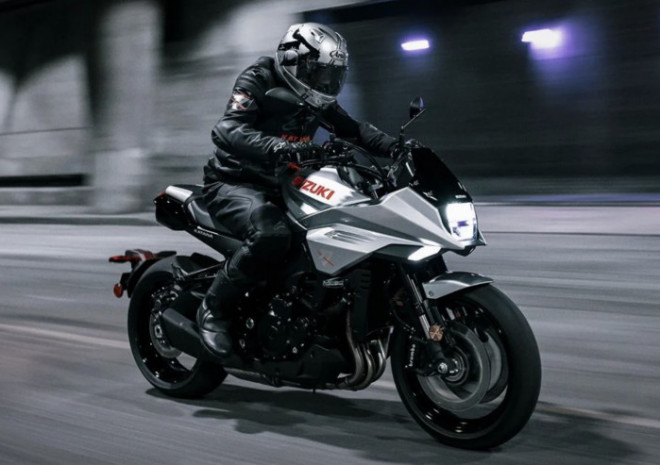 Ra mắt mô tô đường phố Suzuki Katana 2021, động cơ 1.000 cc - 5