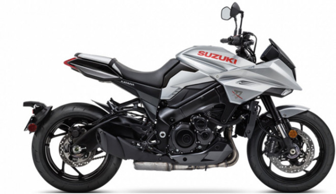 Ra mắt mô tô đường phố Suzuki Katana 2021, động cơ 1.000 cc - 11