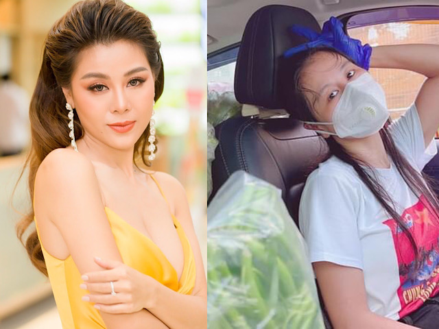 Đời sống Showbiz - Lái xe chở rau củ tặng người nghèo, kiều nữ làng hài bất ngờ gặp tai nạn trên đường