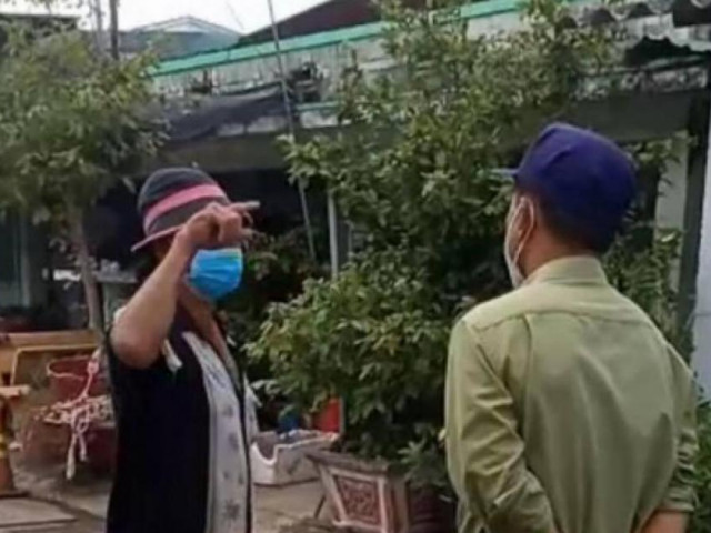 Pháp luật - Vợ không qua được chốt, chồng đe dọa “xử” lực lượng trực chốt