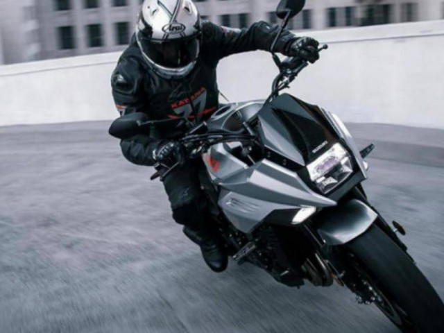 Thế giới xe - Ra mắt mô tô đường phố Suzuki Katana 2021, động cơ 1.000 cc