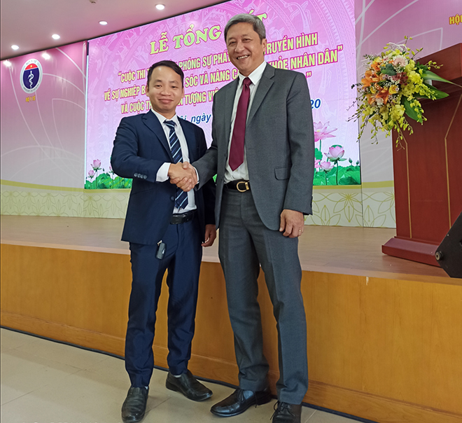 Delectech được chọn là đơn vị thiết kế website cho cuộc thi ảnh "Ấn tượng Việt Nam mùa Covid-19" do Bộ Y tế tổ chức.