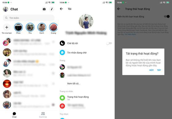 Cách tắt trạng thái hoạt động trên Facebook Messenger - 3