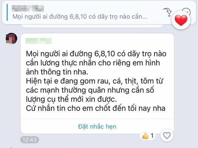 Ấm áp chuyện cư dân ở chung cư, khu phố lập group "tình làng nghĩa xóm" giúp nhau mùa dịch - 2