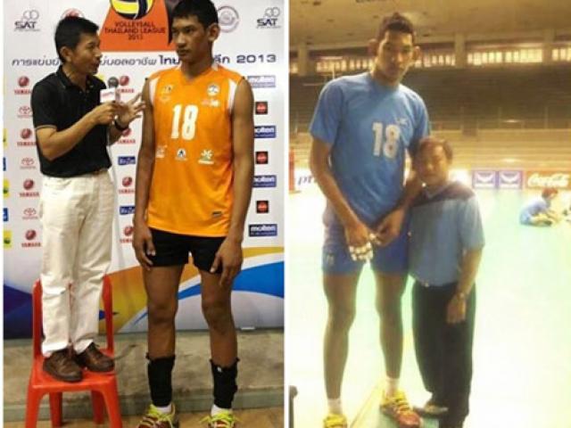 Thể thao - "Khổng lồ" bóng chuyền cao nhất thế giới 2m24, cứ ra sân là vô địch