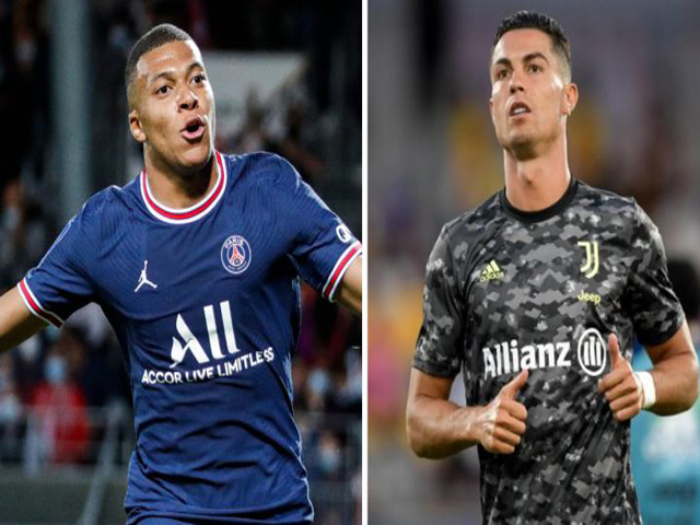 Bóng đá - Hai "bom tấn" điên rồ sắp nổ liên hoàn: Ronaldo tới PSG, Mbappe về Real?