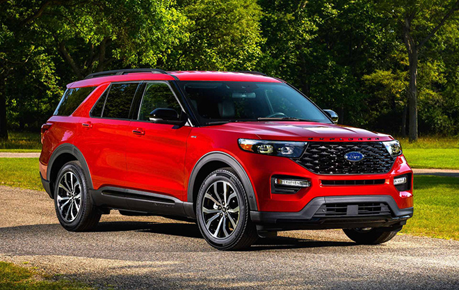 Ford Explorer 2022 được bổ sung phiên bản ST-Line thể thao và bắt mắt - 3