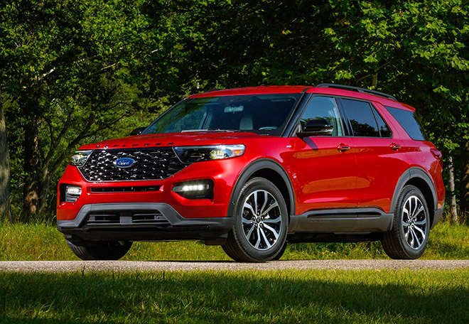 Ford Explorer 2022 được bổ sung phiên bản ST-Line thể thao và bắt mắt - 4