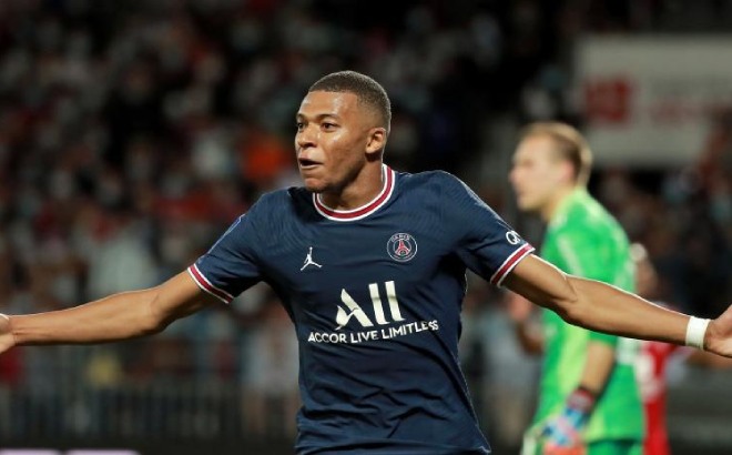 Bài báo với nhiều phát ngôn "nhạy cảm" của Mbappe được chia sẻ rộng rãi