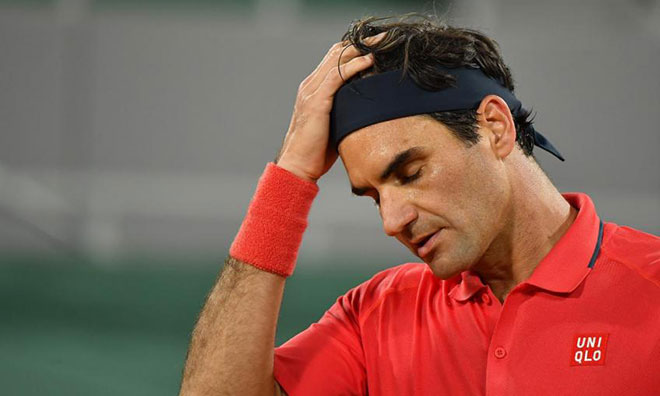 Chấn thương của Federer được cho là nghiêm trọng hơn Nadal