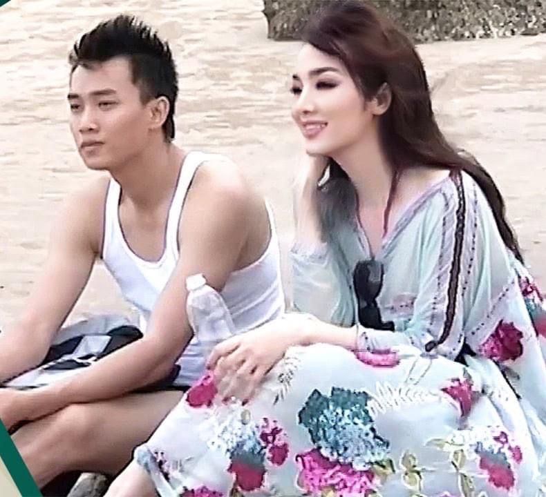 Mỹ nhân Việt hốt hoảng xin bỏ vai khi đóng cảnh tình tứ cùng Quốc Trường - 1