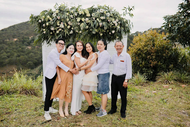 Cả gia đình luôn yêu thương, quan tâm đến Đạt.