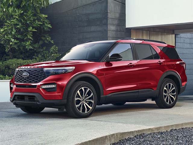 Ô tô - Ford Explorer 2022 được bổ sung phiên bản ST-Line thể thao và bắt mắt
