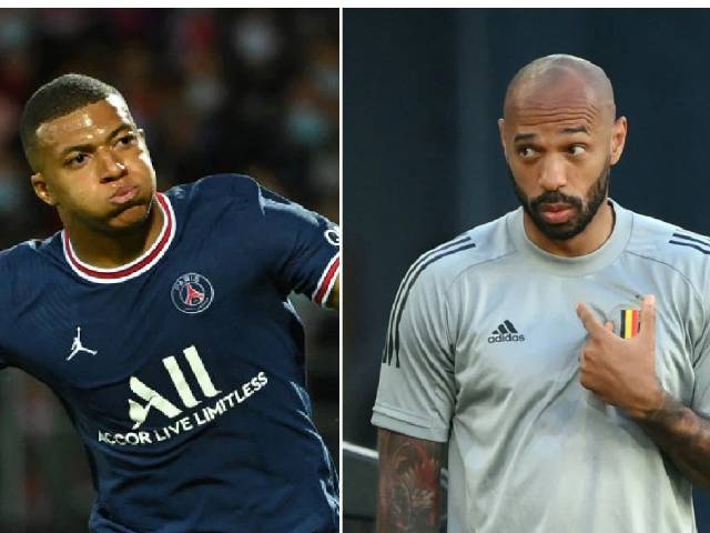 Bóng đá - Tin mới nhất bóng đá tối 24/8: Henry bảo vệ Mbappe trước "bão" dư luận