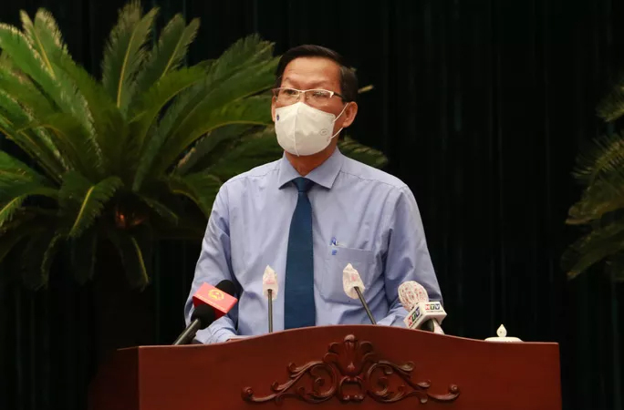 Ông Phan Văn Mãi được bầu làm Chủ tịch UBND TP HCM - 1