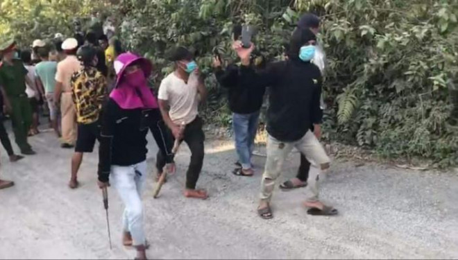 Lực lượng chức năng Quảng Trị khởi tố vụ án gây rối trật tự công cộng xảy ra tại xã Húc