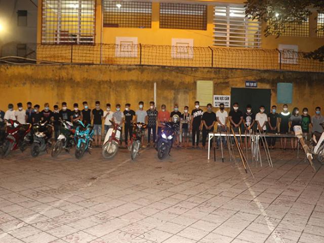 Pháp luật - Hơn 40 côn đồ mang “hàng nóng” hỗn chiến, 1 người bị bắn trúng lưng