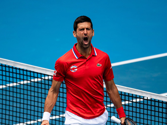 Novak Djokovic là ứng viên số một cho chức vô địch US Open 2021 là điều không cần bàn cãi