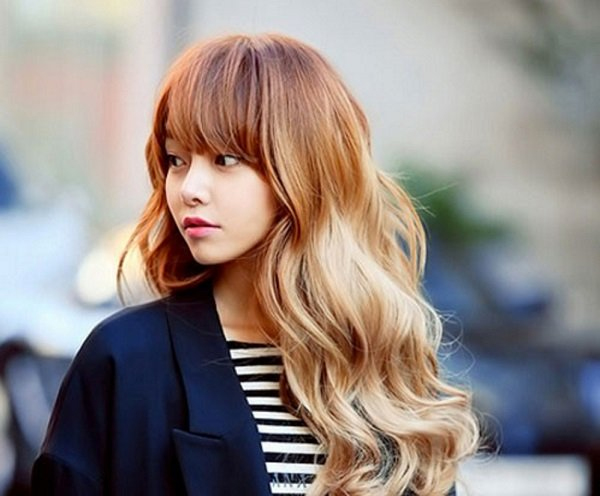 16 Màu tóc nâu vàng đẹp cá tính nổi bật phù hợp với mọi làn da
