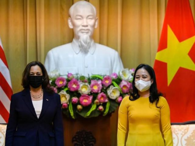 Tin tức trong ngày - Phó Chủ tịch nước Võ Thị Ánh Xuân đón Phó Tổng thống Mỹ Kamala Harris