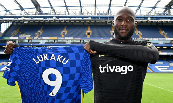 Chelsea tốn 98 triệu bảng để đem Lukaku trở lại Stamford Bridge