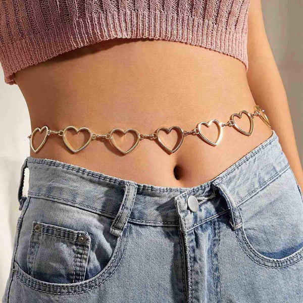 Belly chain họa tiết - 9