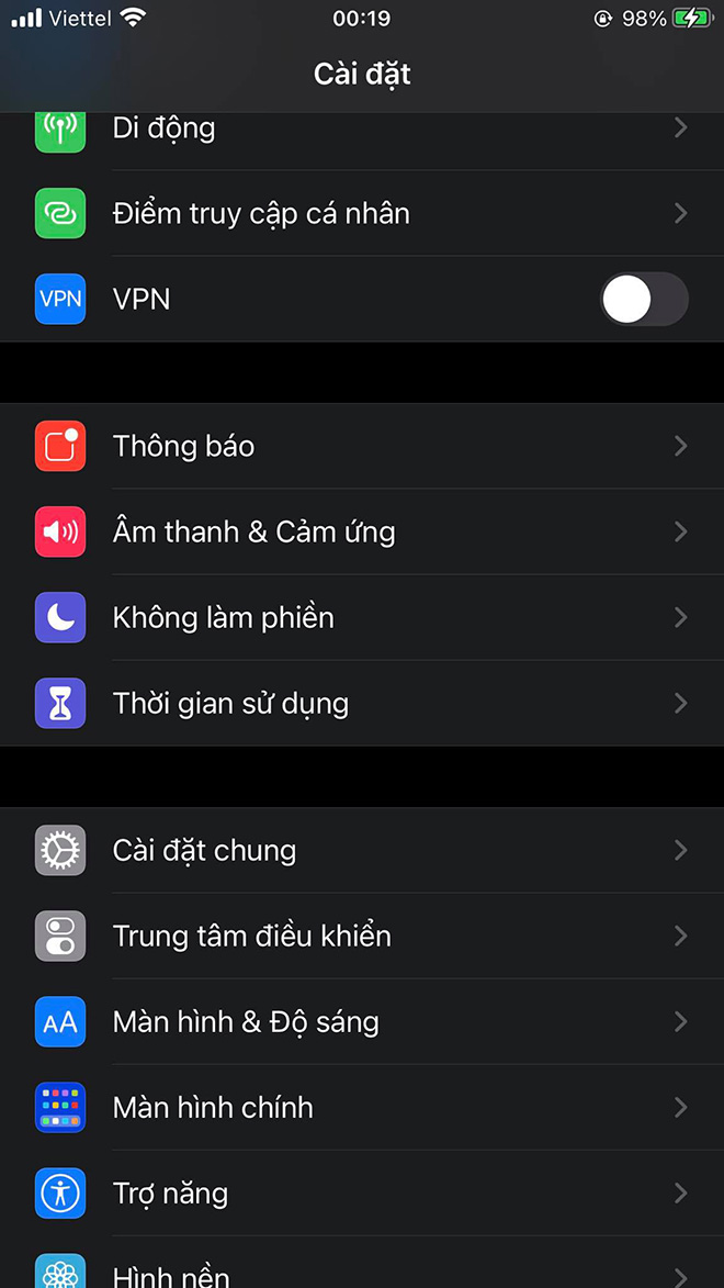 Cách chuyển vùng iPhone cũ sang Pháp để chạy mượt hơn - 3