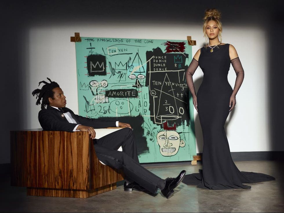 Beyoncé và Jay-Z sang trọng trong chiến dịch mới của Tiffany & Co - 1