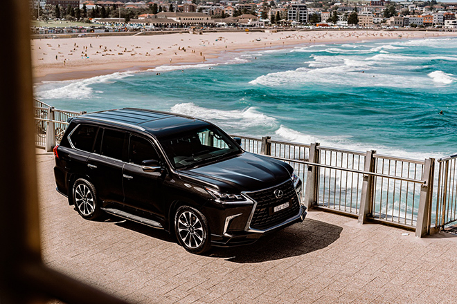 Lộ ảnh phác thảo Lexus LX570 thế hệ mới - 4