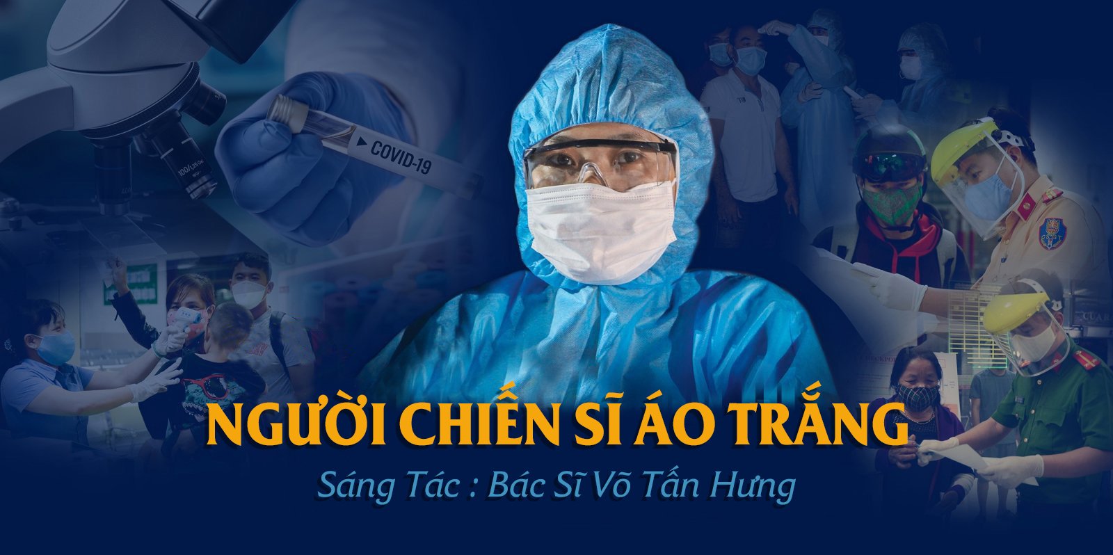 “Người chiến sĩ áo trắng” và hành trình “đánh trận” giữa thời bình - 1