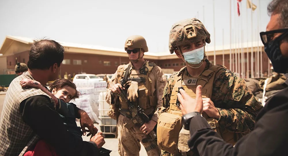 Binh sĩ Mỹ ở Afghanistan. Ảnh: Reuters