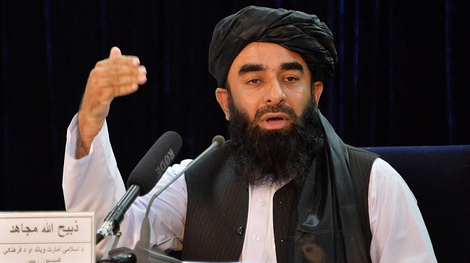 Phát ngôn viên Taliban&nbsp;Zabihullah Mujahid.