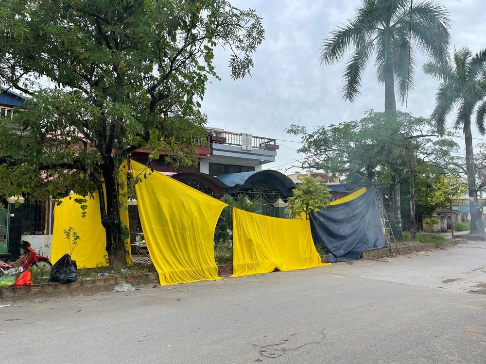 Ngôi nhà nơi xảy ra sự việc