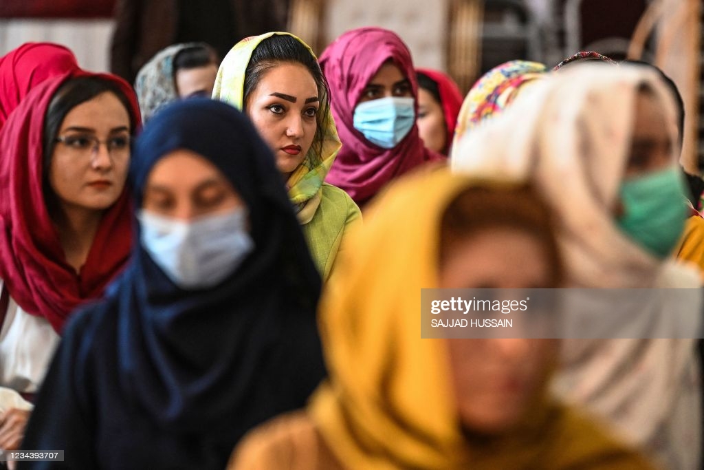 Phụ nữ Afghanistan. Ảnh: Getty Images