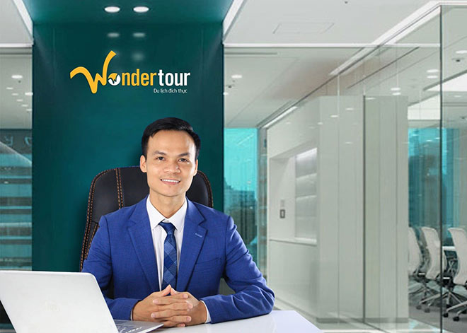 Ông Lê Công Năng, Tổng Giám đốc Wondertour